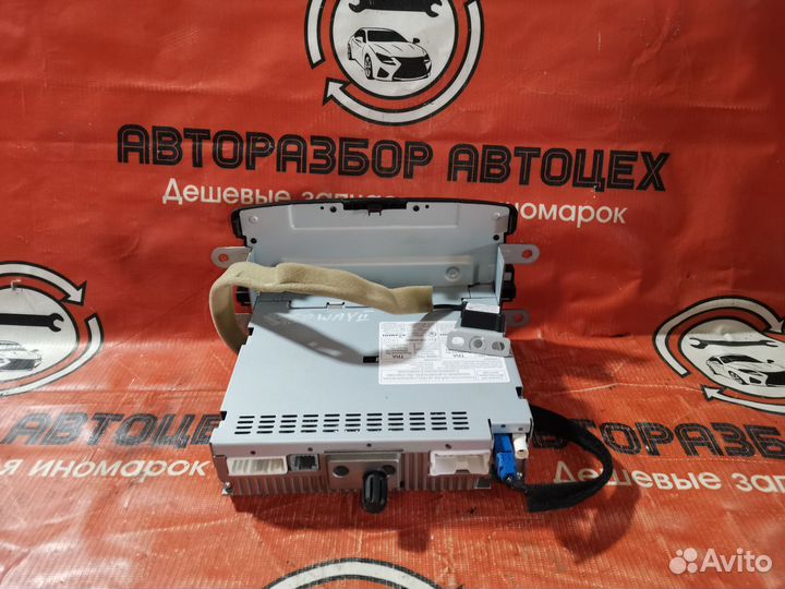 Штатная мультимедиа Renault Sandero 2 Logan 2