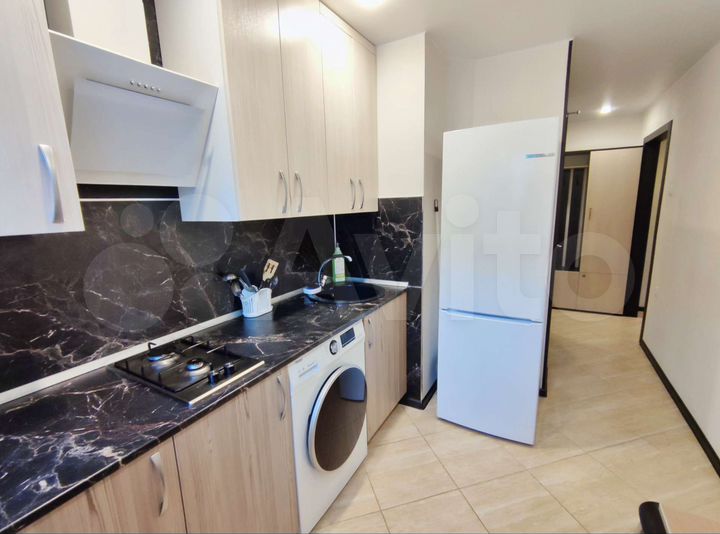 2-к. квартира, 43,6 м², 1/5 эт.