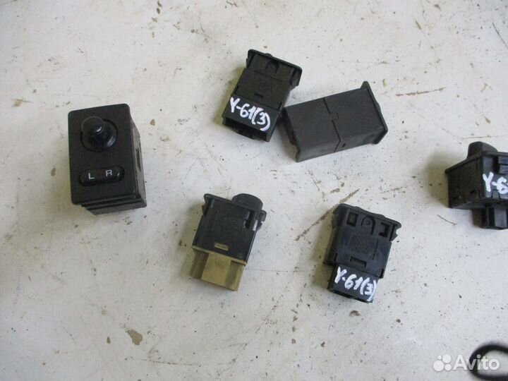 Кнопки управления Ниссан Патрол Y61