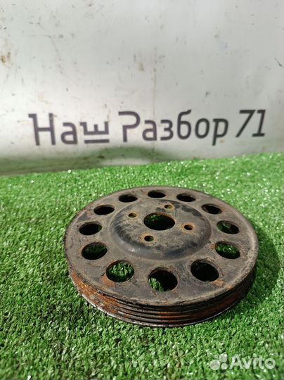 Шкив помпы mitsubishi lancer 9