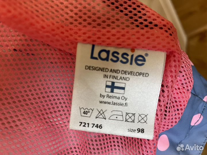 Куртка для девочки Lassie 98размер(+6)