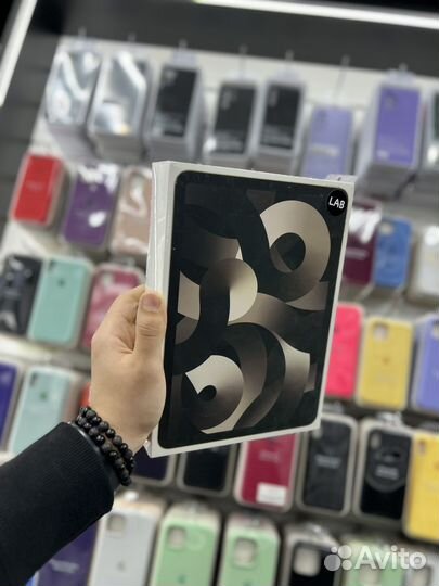 iPad Air 5 64gb Starlight / Новый, Оригинал
