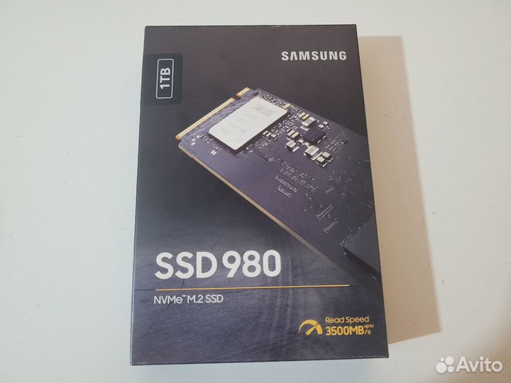 Новый Samsung 980 1tb
