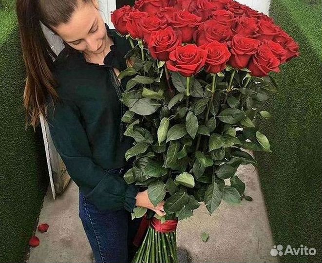 Высокие розы Гигантские розы 110