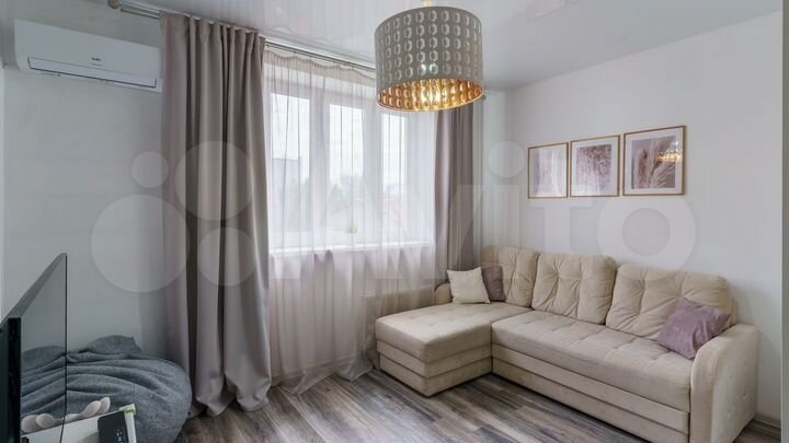 2-к. квартира, 61,8 м², 5/14 эт.