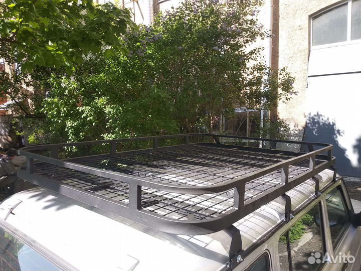 Экспедиционный багажник на ваз Нива 2131