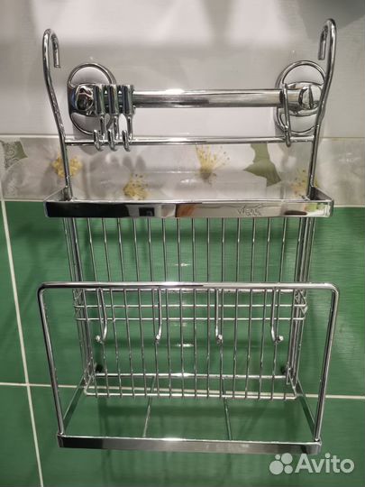 Полочка на рейлинг