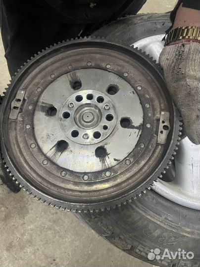 Двухмассовый маховик bmw n52-n55