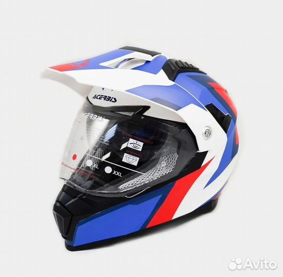 Кроссовый шлем Acerbis Flip FS-606