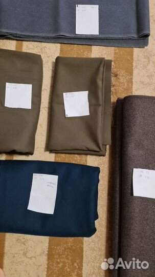 Отрез ткани СССР армейские