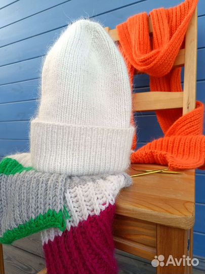 Шапка ручной работы