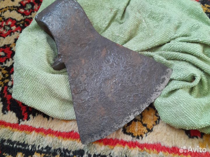 Топор старинный зтв