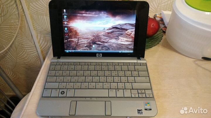 Маленький ноутбук