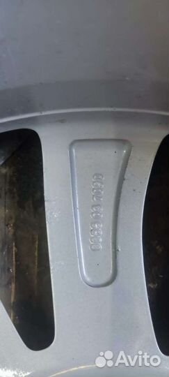 Литые диски на Mazda CX-5 r19