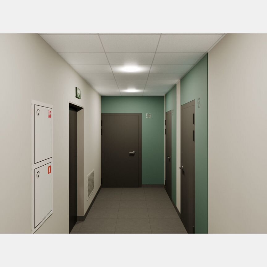 1-к. квартира, 37 м², 2/12 эт.