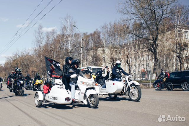 Скай 400 с коляской
