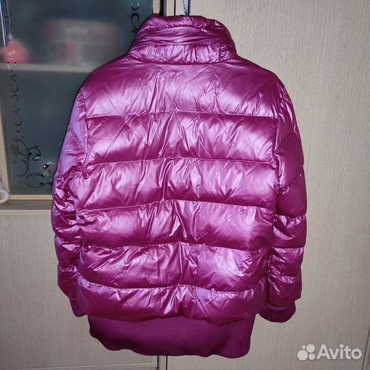 Пуховик размер 46