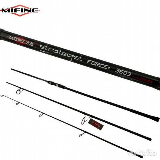 Карповик mifine strategist force+, 4,25Lb, 3,6m