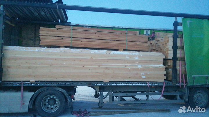 Брус обрезной кедр 100х150х6000мм