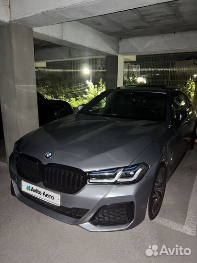 BMW 5 серия 2.0 AT, 2022, 19 000 км