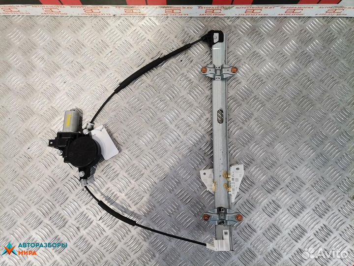 Стеклоподъемник передний правый Mazda 2 DE 2010