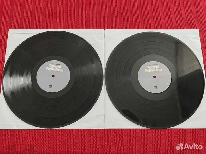 Several Definitions Reborn 2LP vinyl