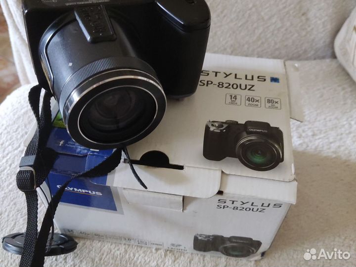 Компактный фотоаппарат olympus