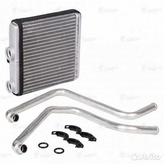 Радиатор отопителя салона chevrolet spark 09- L