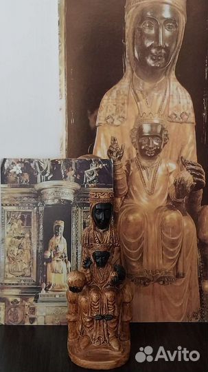 Статуэтка чёрной мадонны