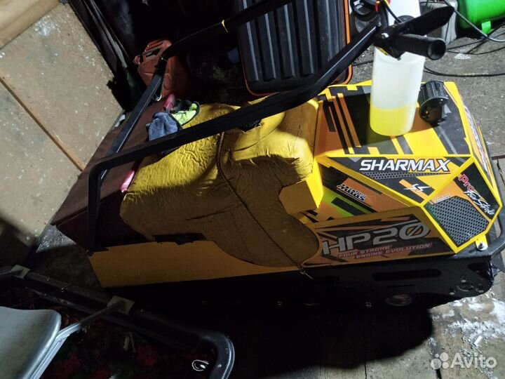 Мотобуксировщик