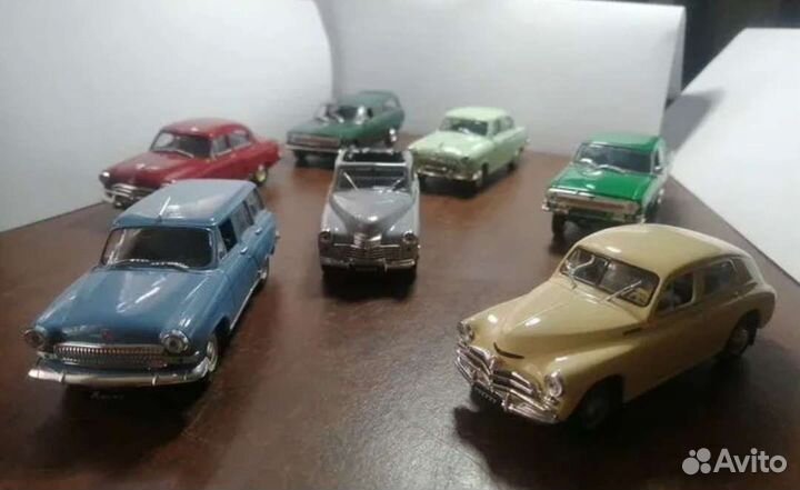 Автолегенды СССР Деагостини