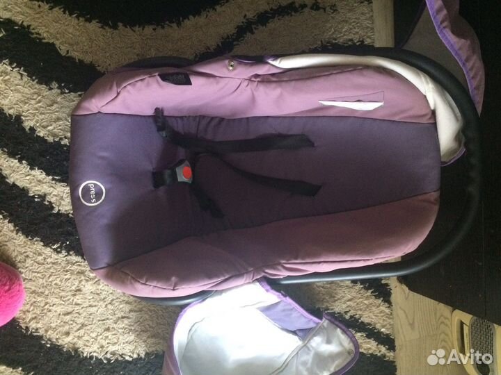 Коляска автолюлька