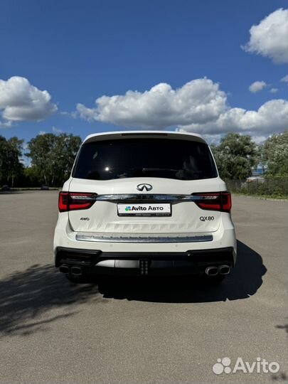 Infiniti QX80 5.6 AT, 2020, 60 000 км