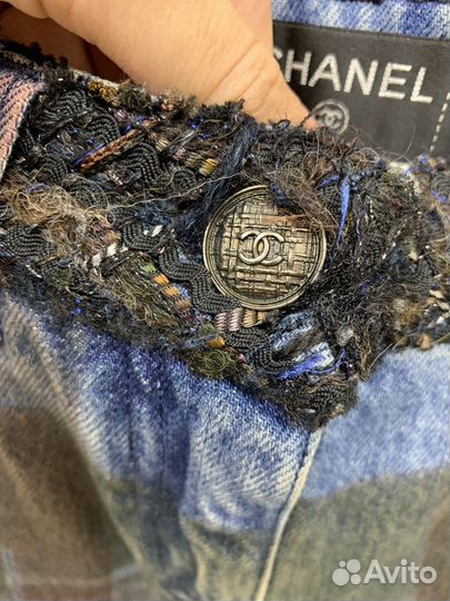 Джинсы Chanel оригинал