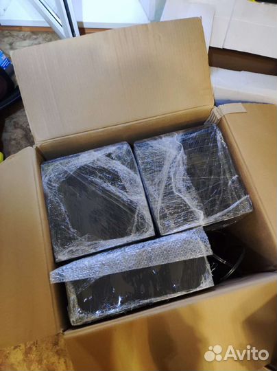 Yamaha ax-496 Yamaha ns-6490 комплект Усилитель+ас