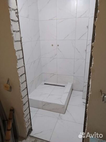 Ремонт квартир и ванных комнат, укладка плитки