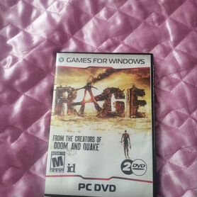 Диск игры rage