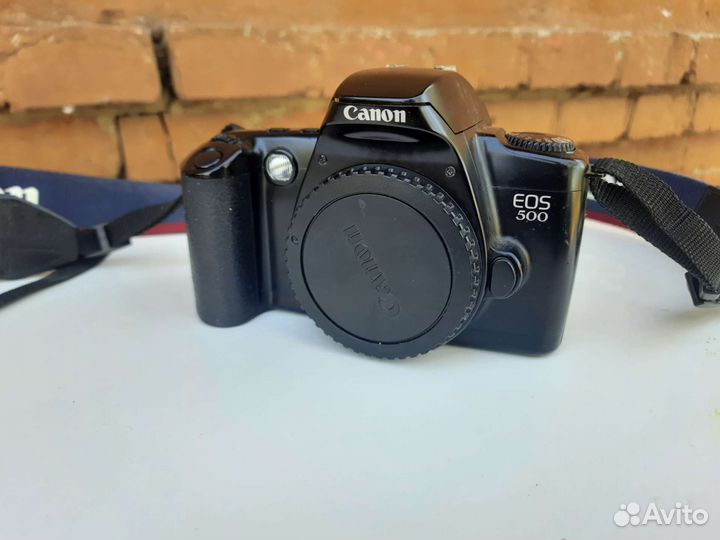 Фотоаппарат canon EOS 500