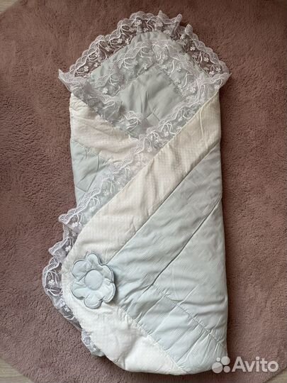 Конверт на выписку для мальчика осень