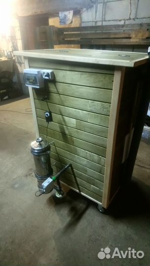 Коптильня горячего копчения