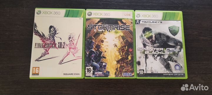 Игры для xbox 360