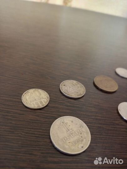 Старинные монеты