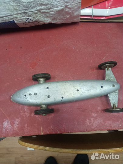 Кордовая автомодель