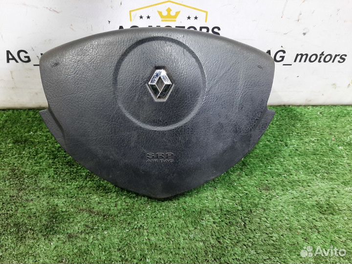 Подушка безопасности в руль Renault Symbol