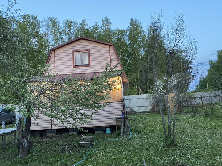 Дача 60 м² на участке 6 сот.