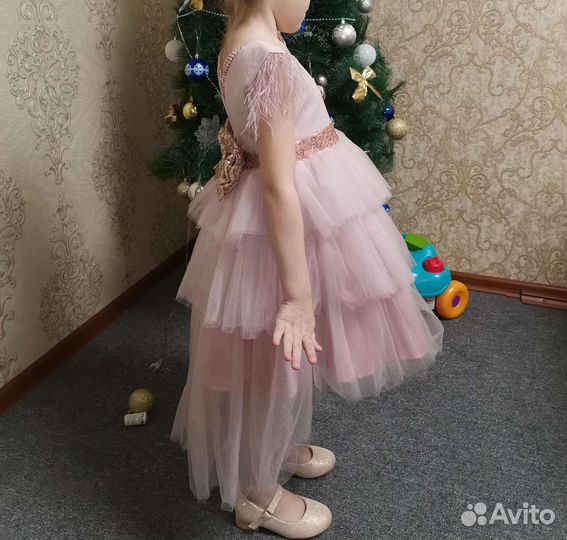 Платье для девочки 116