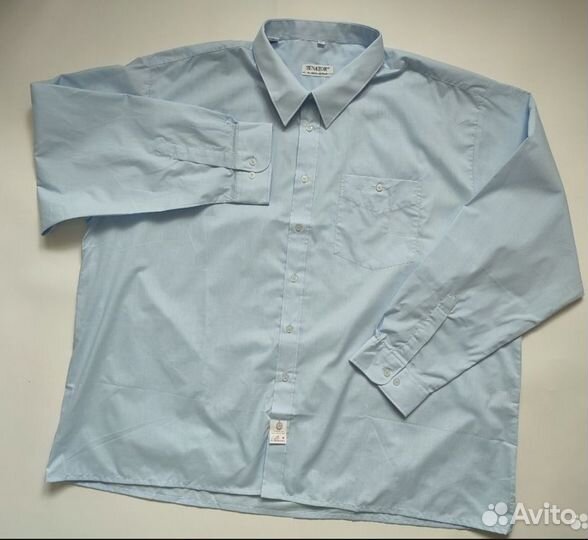 Рубашка мужская Senator ворот 52