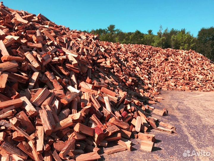 Дрова колотые
