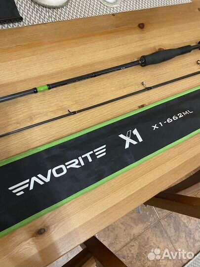 Спиннинг favorite x1