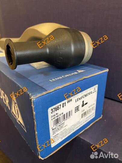 Наконечник рулевой лев MB Vito 3766701 Lemforder